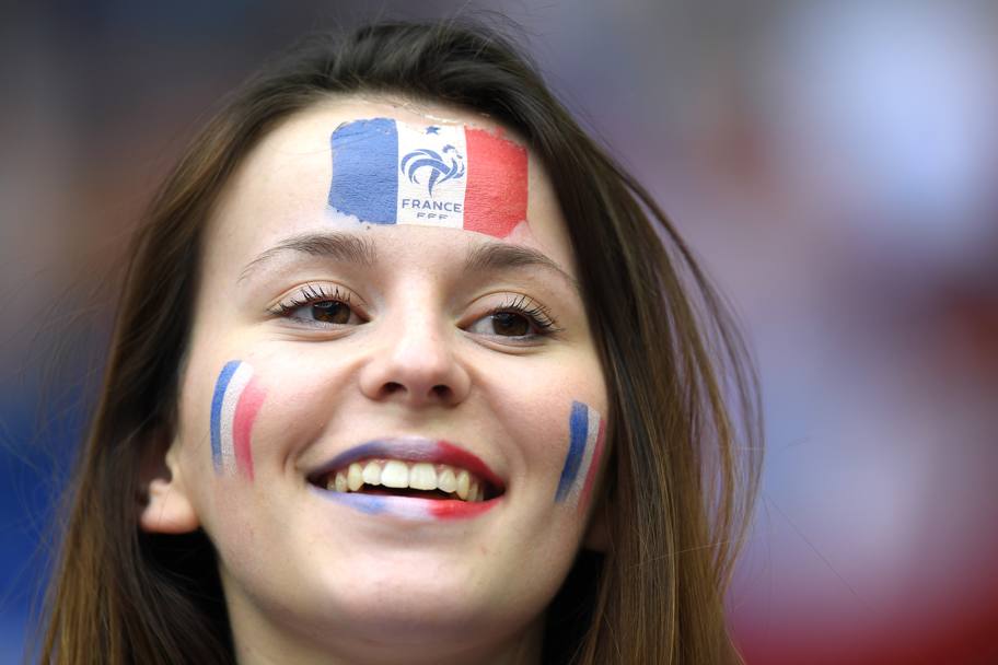 La Francia gioca in casa, e naturalmente la moltitudine dei cuori battono per i Blues